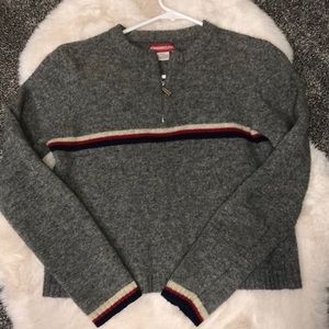 Crop top long sleeve